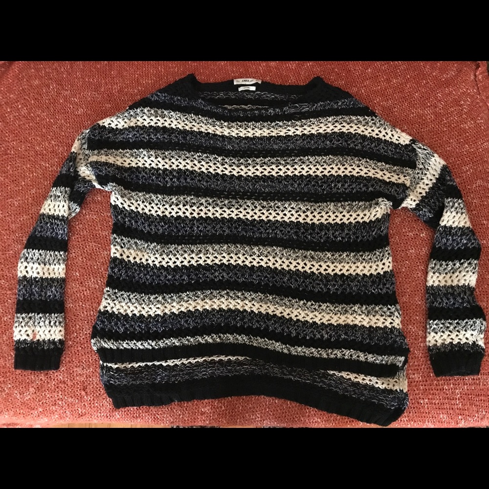 NWOT ZARA Knit Sweater